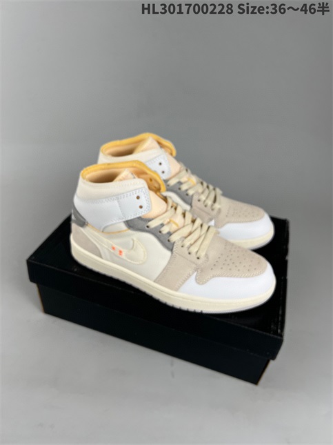 women air jordan 1 shoes HH 2023-3-21-027